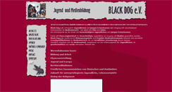Desktop Screenshot of black-dog-ev.de